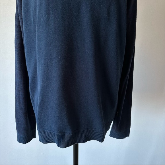 Ted Baker London Navy Pullover Sweater 6 Extra Large - Picture 4 of 15